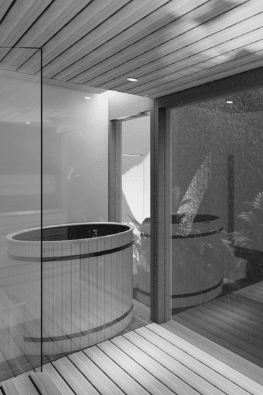 Recovery studio space